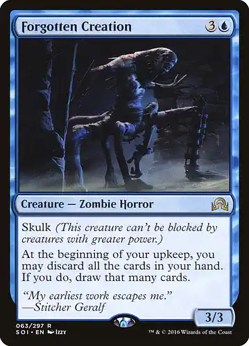 Forgotten Creation - soi Spoiler