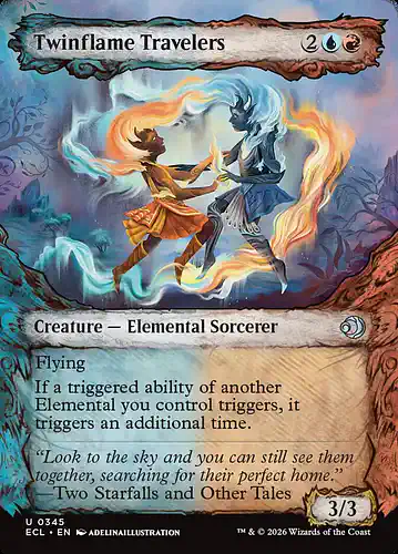 Twinflame Travelers - ecl Spoiler