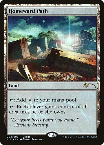 Homeward Path - j17 Spoiler