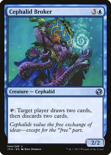 Cephalid Broker - ima Spoiler