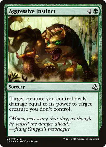 Aggressive Instinct - gs1 Spoiler