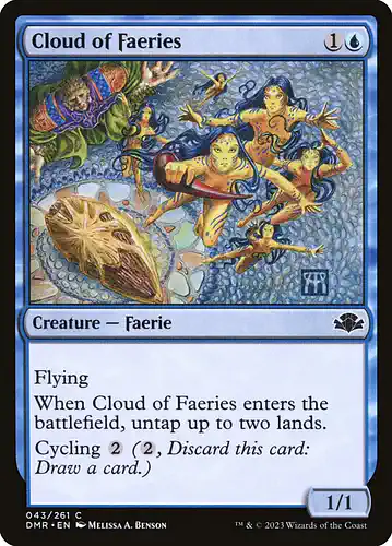 Cloud of Faeries - dmr Spoiler