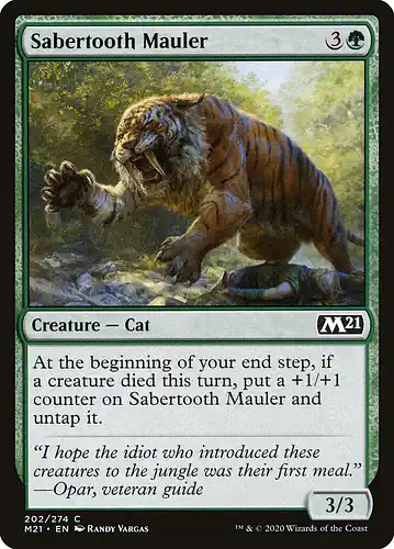 Sabertooth Mauler - m21 Spoiler