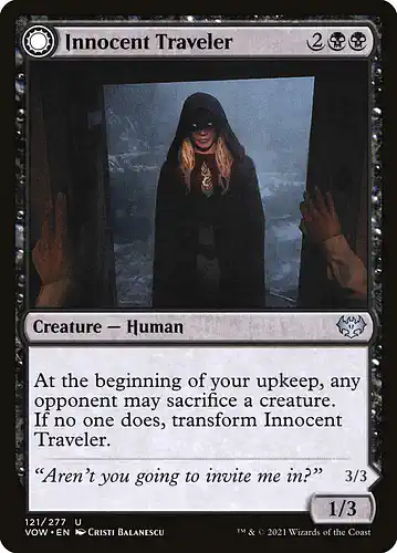 Innocent Traveler - vow Spoiler