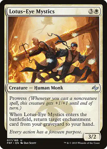 Lotus-Eye Mystics - frf Spoiler