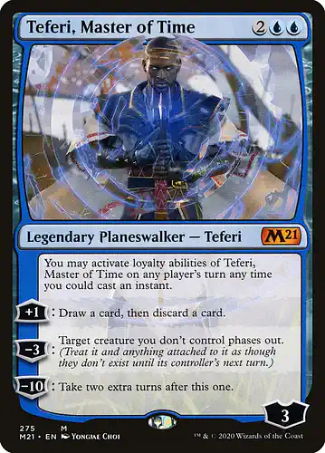 Teferi, Master of Time - m21 Spoiler