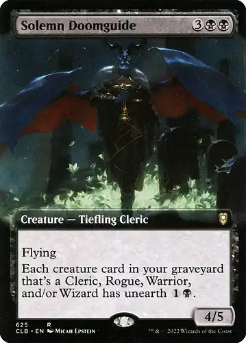 Solemn Doomguide - clb Spoiler