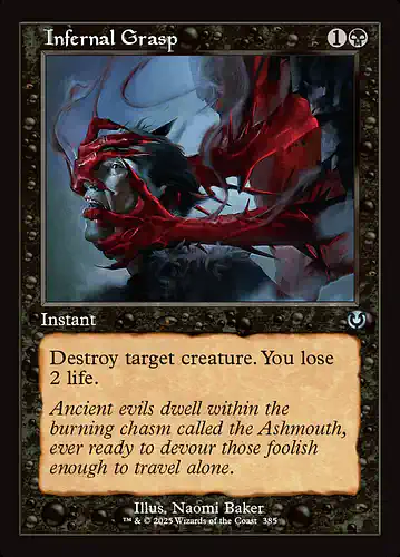 Infernal Grasp - inr Spoiler
