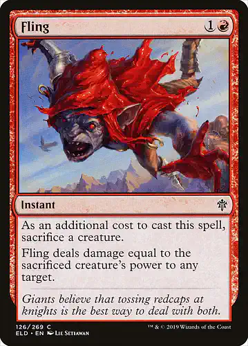 Fling - eld Spoiler