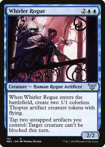 Whirler Rogue - nec Spoiler