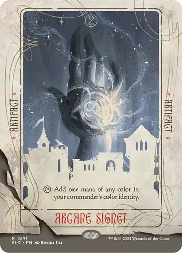 Arcane Signet - sld Spoiler