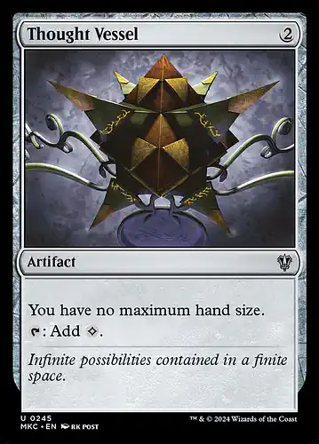 Thought Vessel - mkc Spoiler