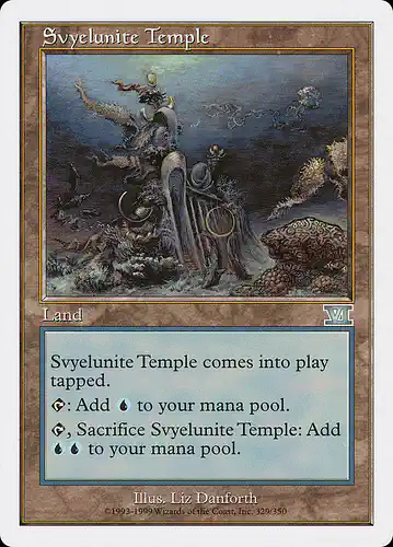 Svyelunite Temple - 6ed Spoiler