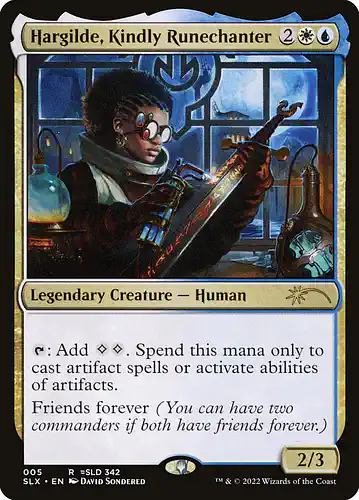 Hargilde, Kindly Runechanter - slx Spoiler
