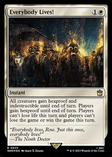 Everybody Lives! - who Spoiler