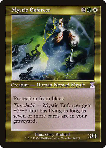 Mystic Enforcer - tsb Spoiler