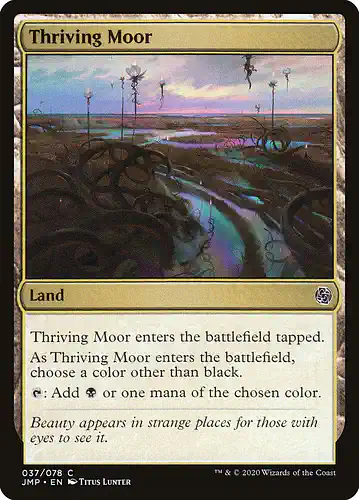 Thriving Moor - jmp Spoiler