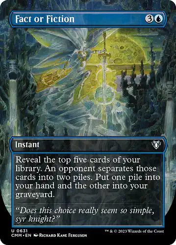 Fact or Fiction - cmm Spoiler