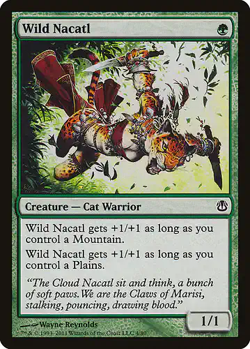 Wild Nacatl - ddh Spoiler