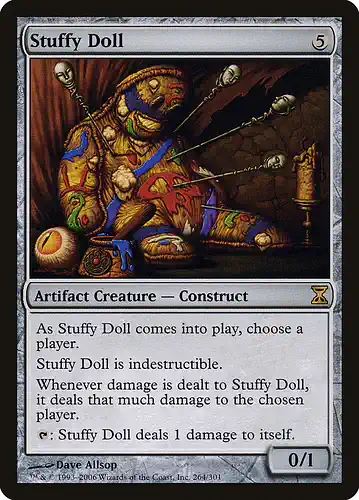 Stuffy Doll - tsp Spoiler