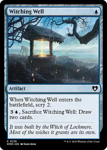 Witching Well - cmm Spoiler