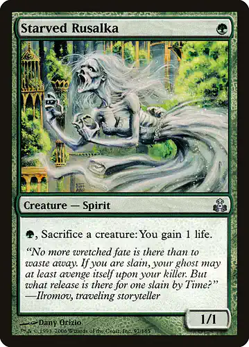 Starved Rusalka - gpt Spoiler