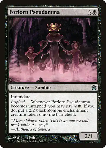 Forlorn Pseudamma - bng Spoiler