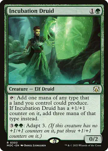 Incubation Druid - moc Spoiler