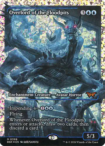 Overlord of the Floodpits - dsk Spoiler