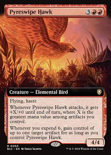 Pyreswipe Hawk - blc Spoiler