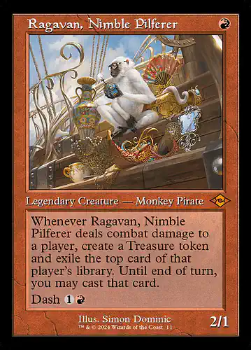 Ragavan, Nimble Pilferer - h2r Spoiler