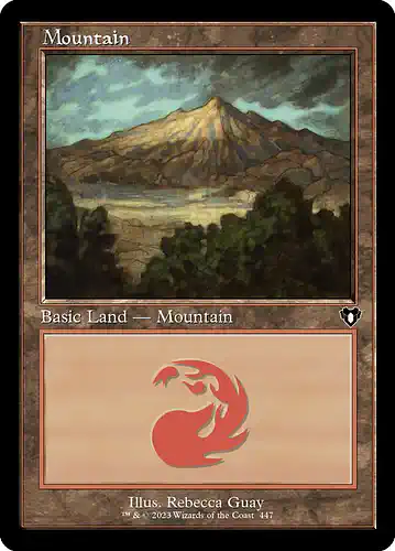 Mountain - cmm Spoiler