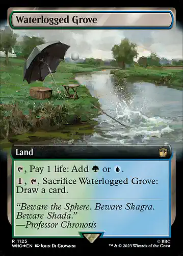 Waterlogged Grove - who Spoiler