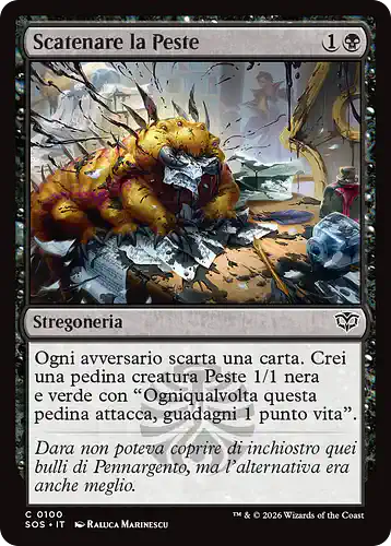 Send in the Pest - sos Spoiler