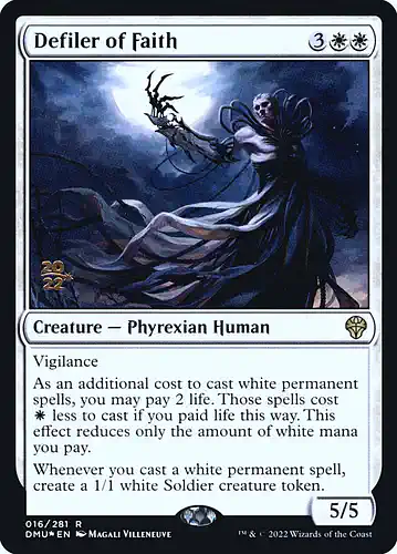 Defiler of Faith - dmu Spoiler