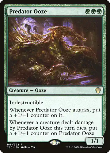 Predator Ooze - c20 Spoiler