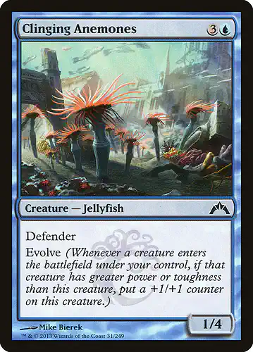 Clinging Anemones - gtc Spoiler