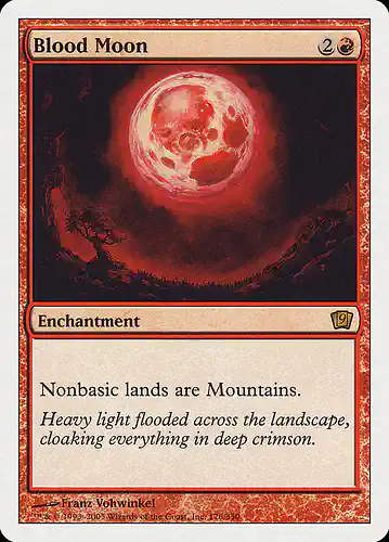 Blood Moon - 9ed Spoiler