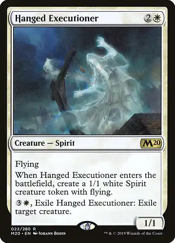 Hanged Executioner - m20 Spoiler
