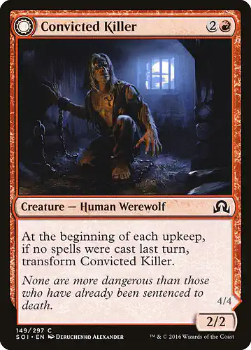 Convicted Killer - soi Spoiler