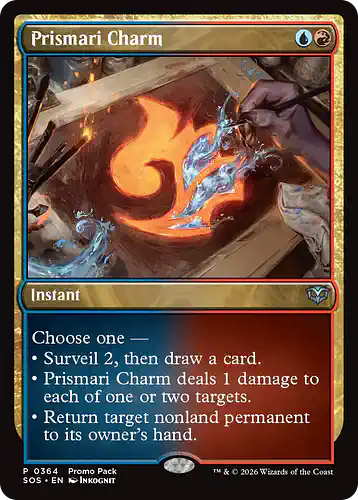 Prismari Charm - sos Spoiler