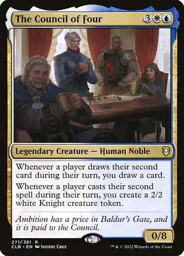 The Council of Four - clb Spoiler