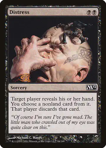 Distress - m12 Spoiler