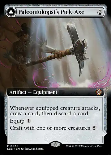 Paleontologist's Pick-Axe - lcc Spoiler