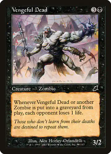 Vengeful Dead - scg Spoiler