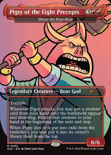 Ilharg, the Raze-Boar - sld Spoiler