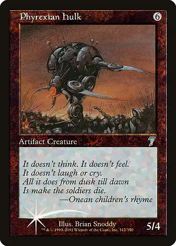 Phyrexian Hulk - 7ed Spoiler