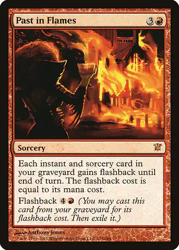 Past in Flames - isd Spoiler