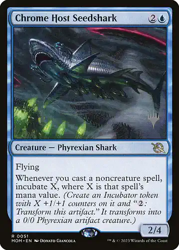 Chrome Host Seedshark - mom Spoiler