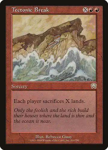 Tectonic Break - mmq Spoiler